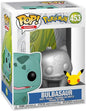 Funko Pop! Games Pokémon (453) Bulbasaur Silber Metallic Vinyl Figur