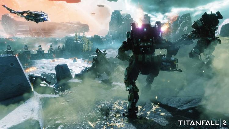 Titanfall 2 PS4 Video Game Italian Playstation 4 Game EU Multilingual New PS5
