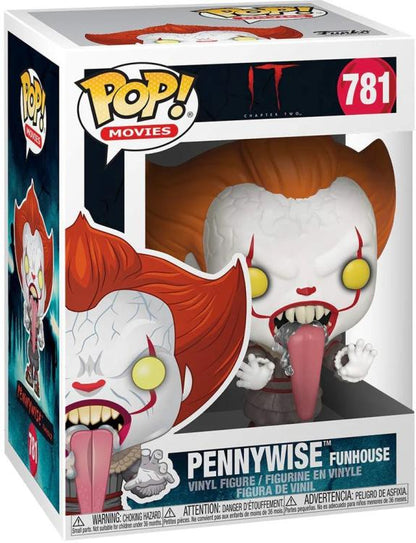 Funko Pop! Movies Es (781) Pennywise Funhouse Vinyl Figur 9cm Horrorfilm