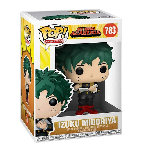 Funko Pop! Animation My Hero Academia – (783) Deku Mittelschuluniform Figur