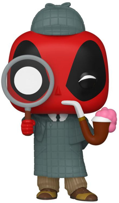 Funko Pop! Marvel Deadpool (784) Sherlock Deadpool Special Edition Figur 9 cm