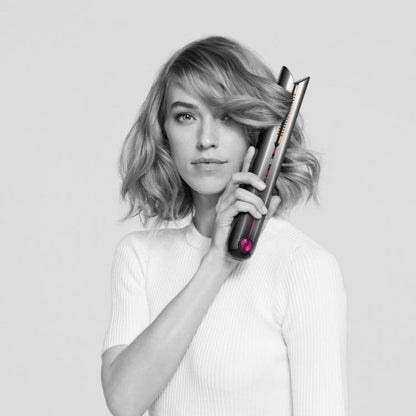 Dyson Piastra Per Capelli Corrale Nero-Nichel/Fucsia Capelli Lisci Senza Filo
