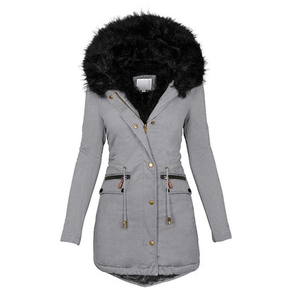 Giubbotto Parka donna con cappuccio