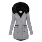 Women's Parka Jacket with Hood