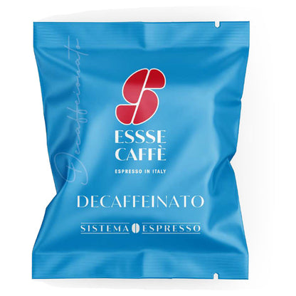 50 Capsule Caffè Decaffeinato Essse Caffè