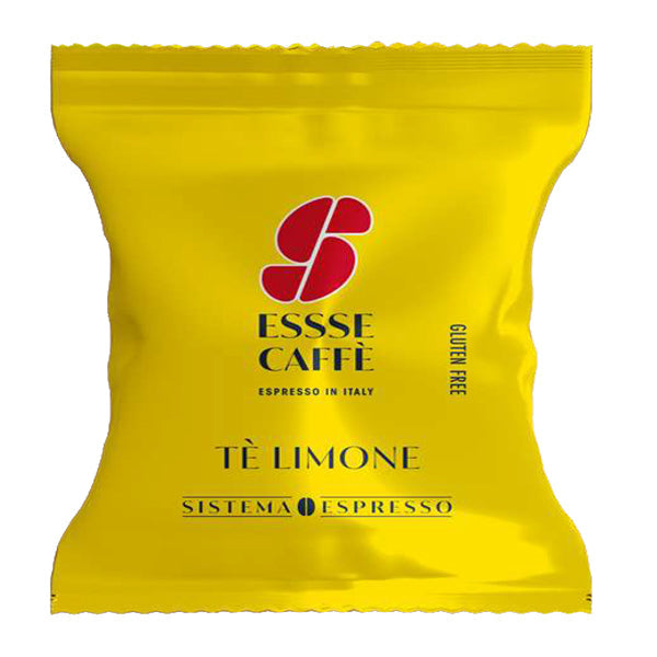 50 Capsule Te al Limone Essse Caffè