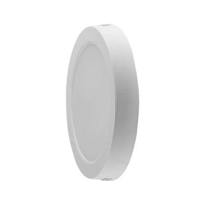V-TAC 12W runde LED-Deckenleuchte – 6400K, Samsung Chip, weiß