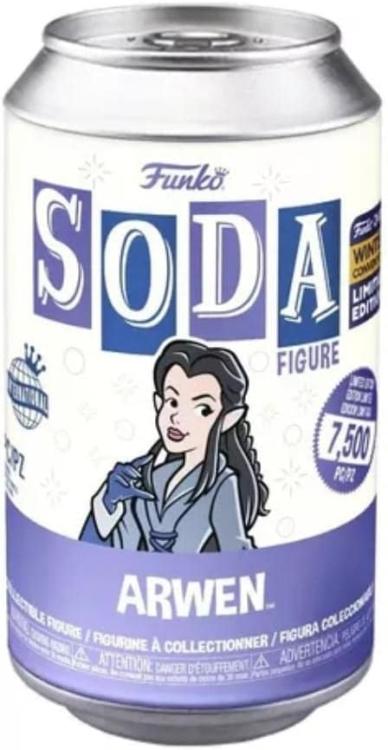 Funko Soda - Der Herr der Ringe - Arwen Vinylfigur