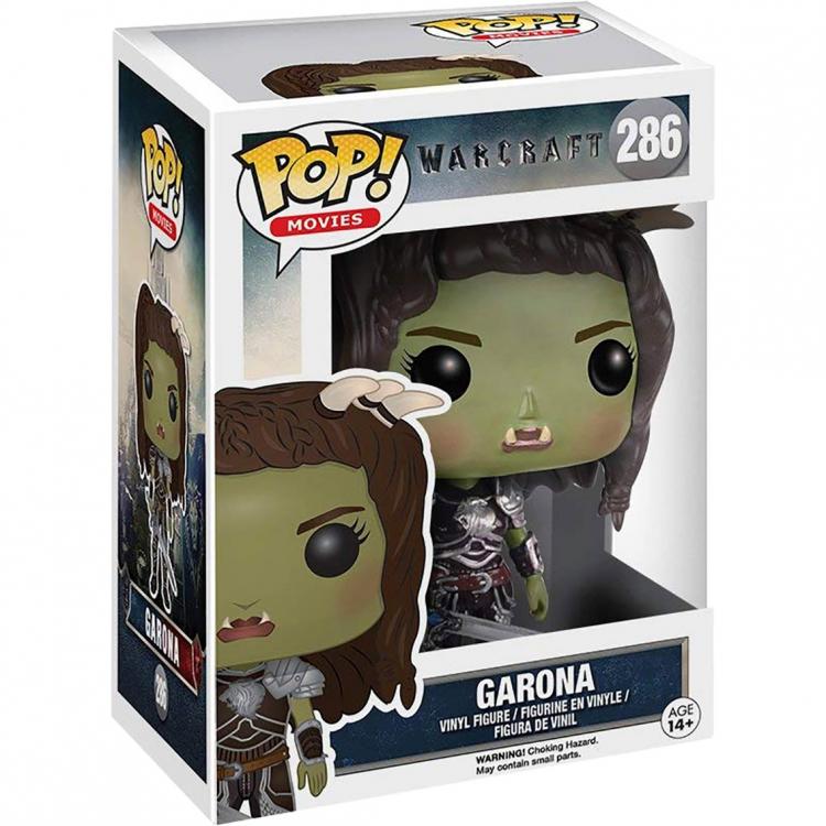 Funko Pop Warcraft 286 - Garona Vinyl Actionfigur Sammlerstück