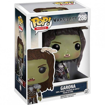 Funko Pop Warcraft 286 - Garona Vinyl Actionfigur Sammlerstück