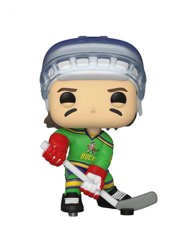 Funko Pop Mighty Ducks 791 - Fulton Reed Hockey Sul Ghiaccio Vinyl Action Figure