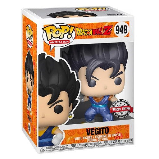 Funko Pop! Animation – Dragon Ball Z (949) Vegito Special Edition Figur 9 cm
