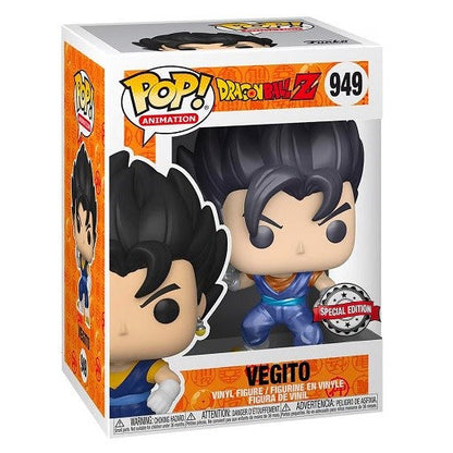 Funko Pop! Animation – Dragon Ball Z (949) Vegito Special Edition Figur 9 cm