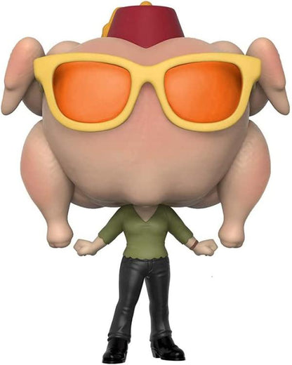 Funko Pop & Tee Friends : Monica W/ Turkey | Action Vinyl Figure + T-Shirt (M)