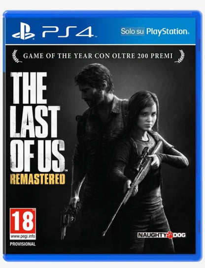 The Last Of Us Remastered PS4 Spiel Deutsch Playstation 4 Videospiel des Jahres