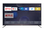 43" 4K LED DVB-T2/S2 Smart TV Black