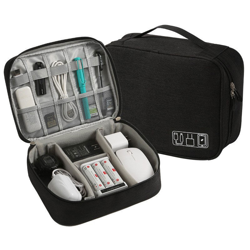 Organizer impermeabile per cavi e accessori