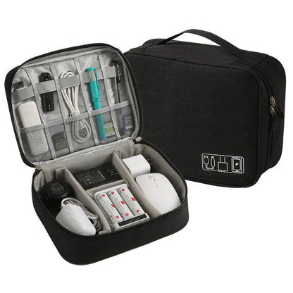 Organizer impermeabile per cavi e accessori