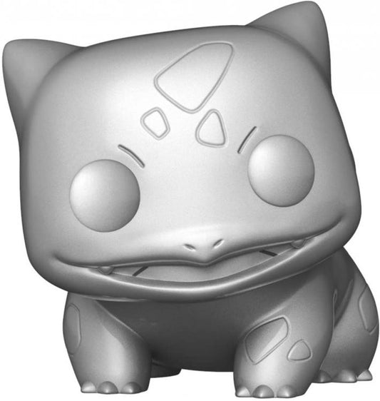 Funko Pop! Games Pokémon (453) Bulbasaur Silber Metallic Vinyl Figur