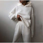 Women's tracksuit, women's two-piece fitness set