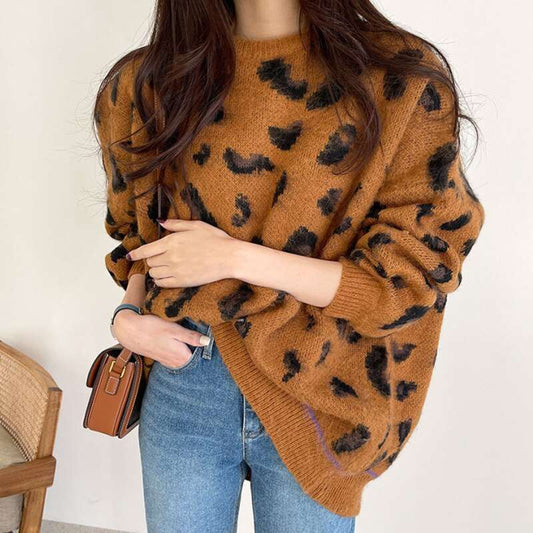 Maglione donna oversize
