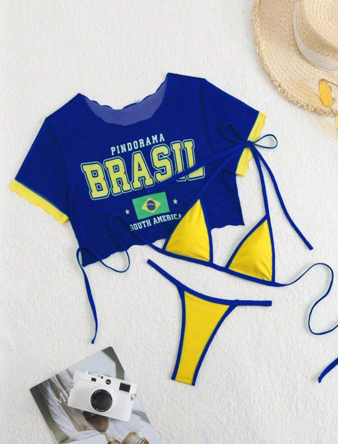 Set Bikini Carnaval Cropped