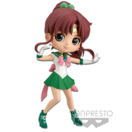 BANPRESTO Q POSKET ETERNAL SAILOR MOON SUPER SAILOR JUPITER A STATUE FIGURE 14CM