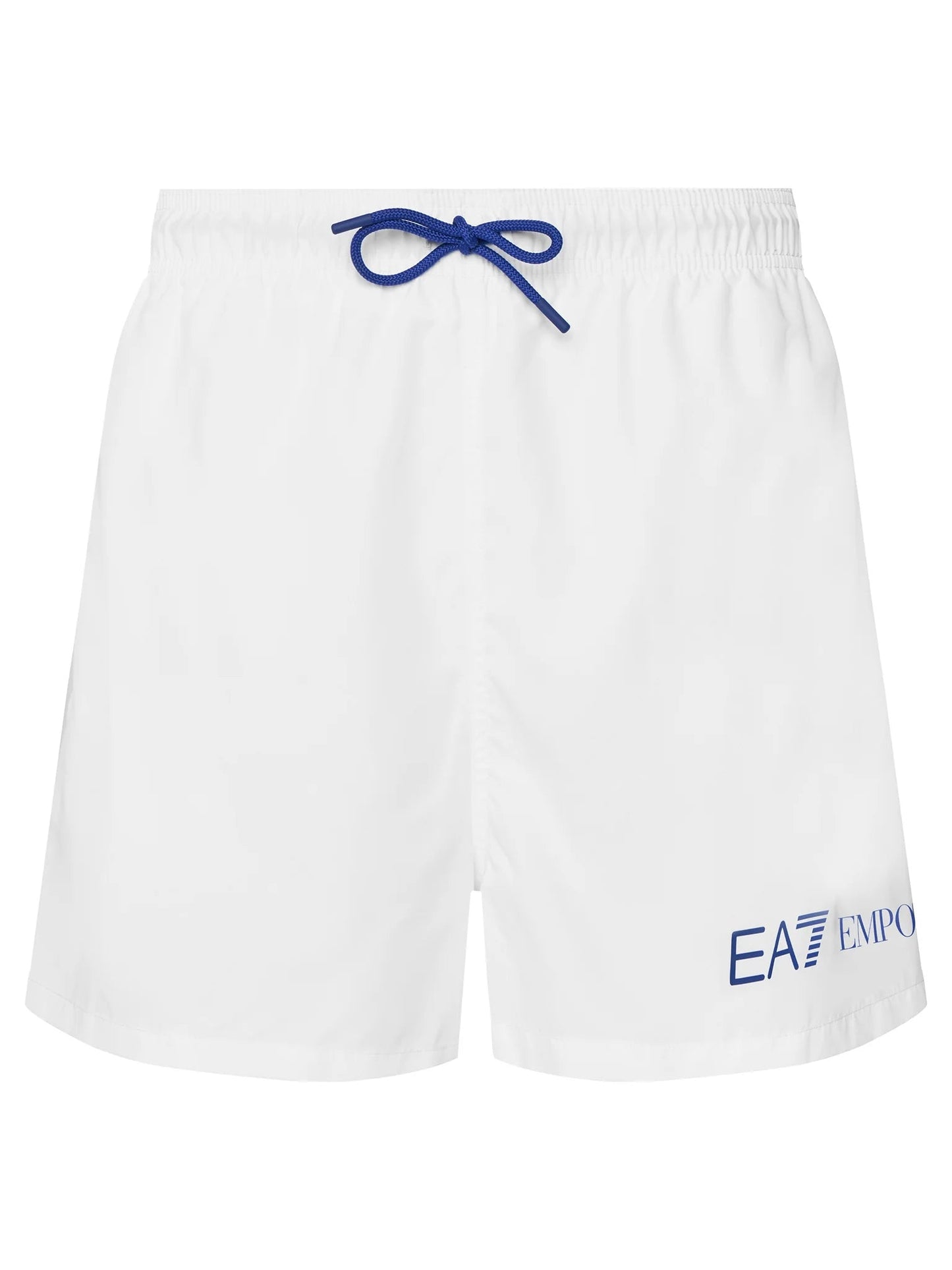 EA7 Emporio Armani Costume Boxer Active Uomo Bianco Blu 7M00200 AF13049 M0304