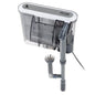 External Backpack Filter for Aquarium Cleaning Waterfall Effect Pump 200L/H |Xp-09