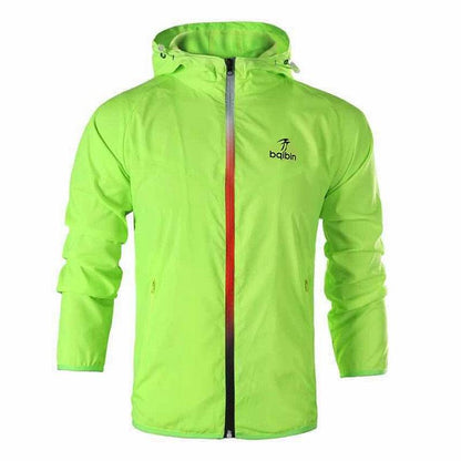 Giubbotto antipioggia mens fashion outdoor BQIBIN