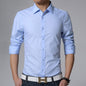 Men's summer shirts, men's plain shirts