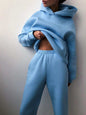 Women's tracksuit, women's two-piece fitness set
