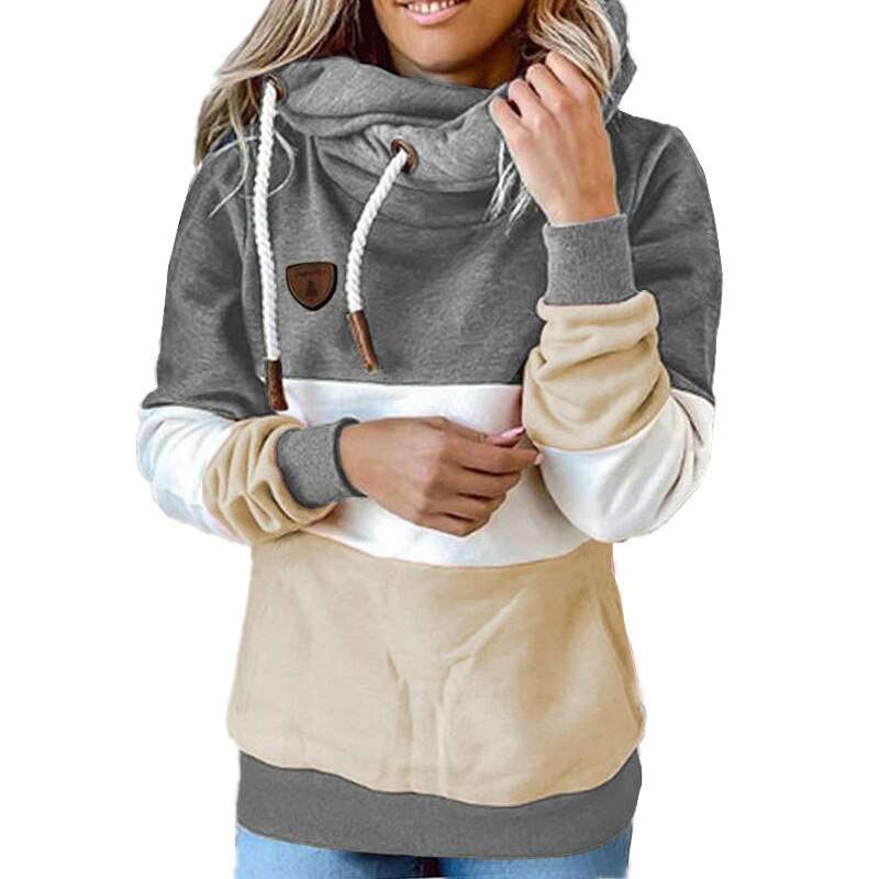 Felpa a collo alto femminile Felpa Winter woman