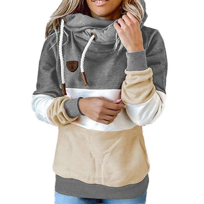 Felpa a collo alto femminile Felpa Winter woman
