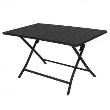 Klapptisch Aluminium Alabama 70 x 130