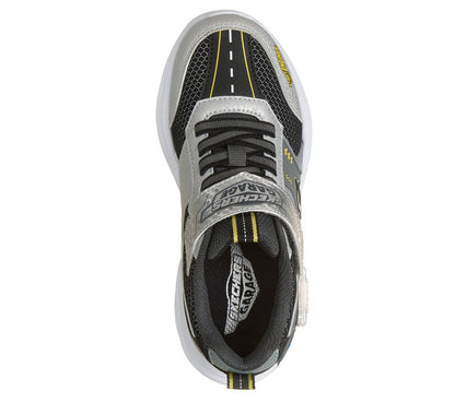 Skechers Garage 402150L/SLBK Bimbo Grigio - Sneakers con Macchinine