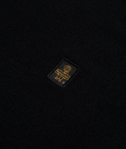 RefrigiWear Bennet Wash Pullover M26908 MA0015 G060 Uomo Nero - Maglione Lana Merino