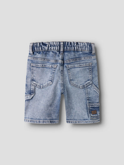 Name It Pantaloncino Jeans Bimbo NMMBEN LOOSE 13252453 Blu Chiaro