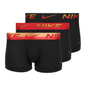Nike Men's Boxer Briefs Essential Micro Trunks KE1156-5YK Black – Dri-FIT, breathable, active comfort