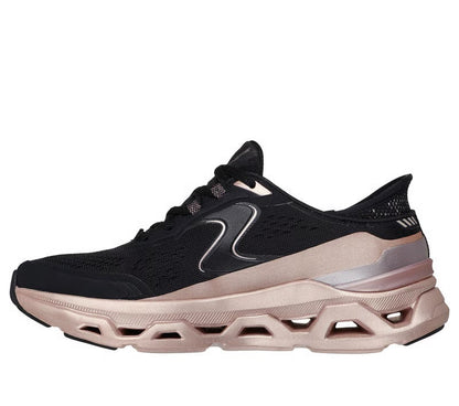 Skechers sneakers donna Slip-ins: Glide-Step Altus - Starlight Shine 150514/BKRG nero