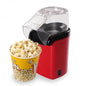 Electric Popcorn Machine 1200W Red Hot Air Fat-Free | Tx-9531