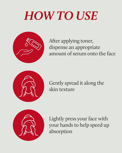 YADAH CAMELLIA RED YOUTH SERUM