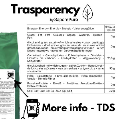 Sciroppo di glucosio in polvere 38-39DE - 1 kg