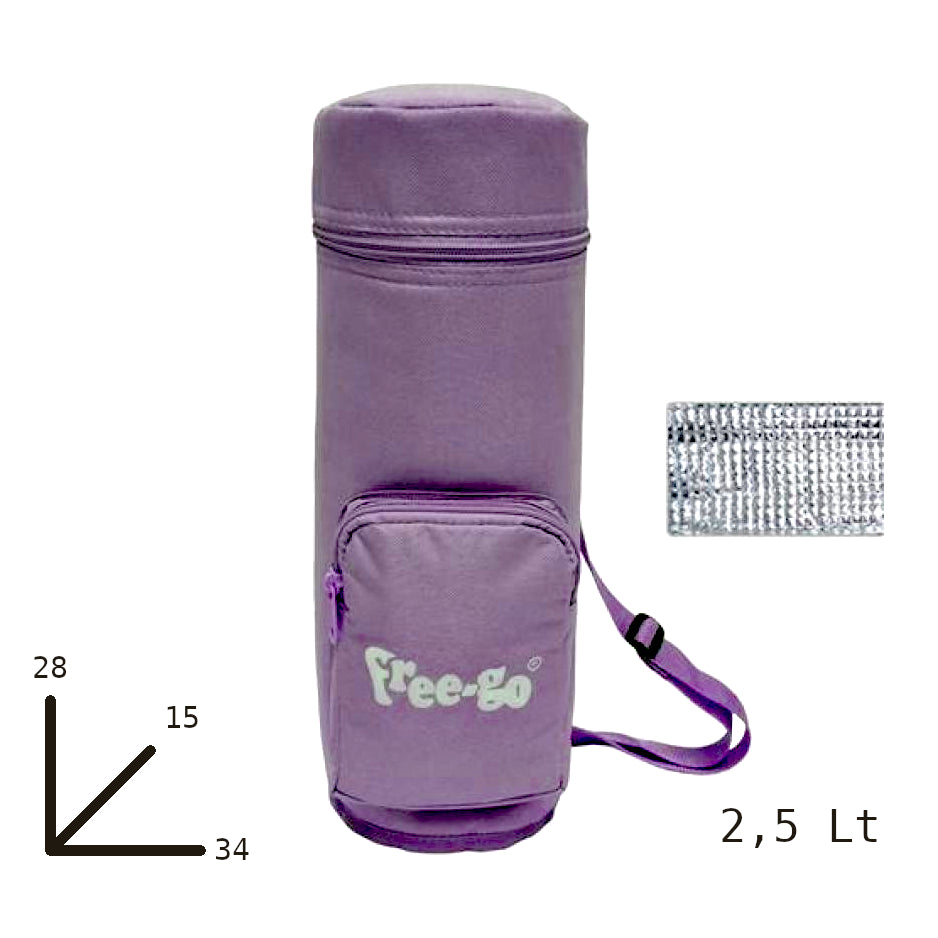 Kühltasche Thermotasche Flaschentasche Thermoskanne 2,5L Strand Camping