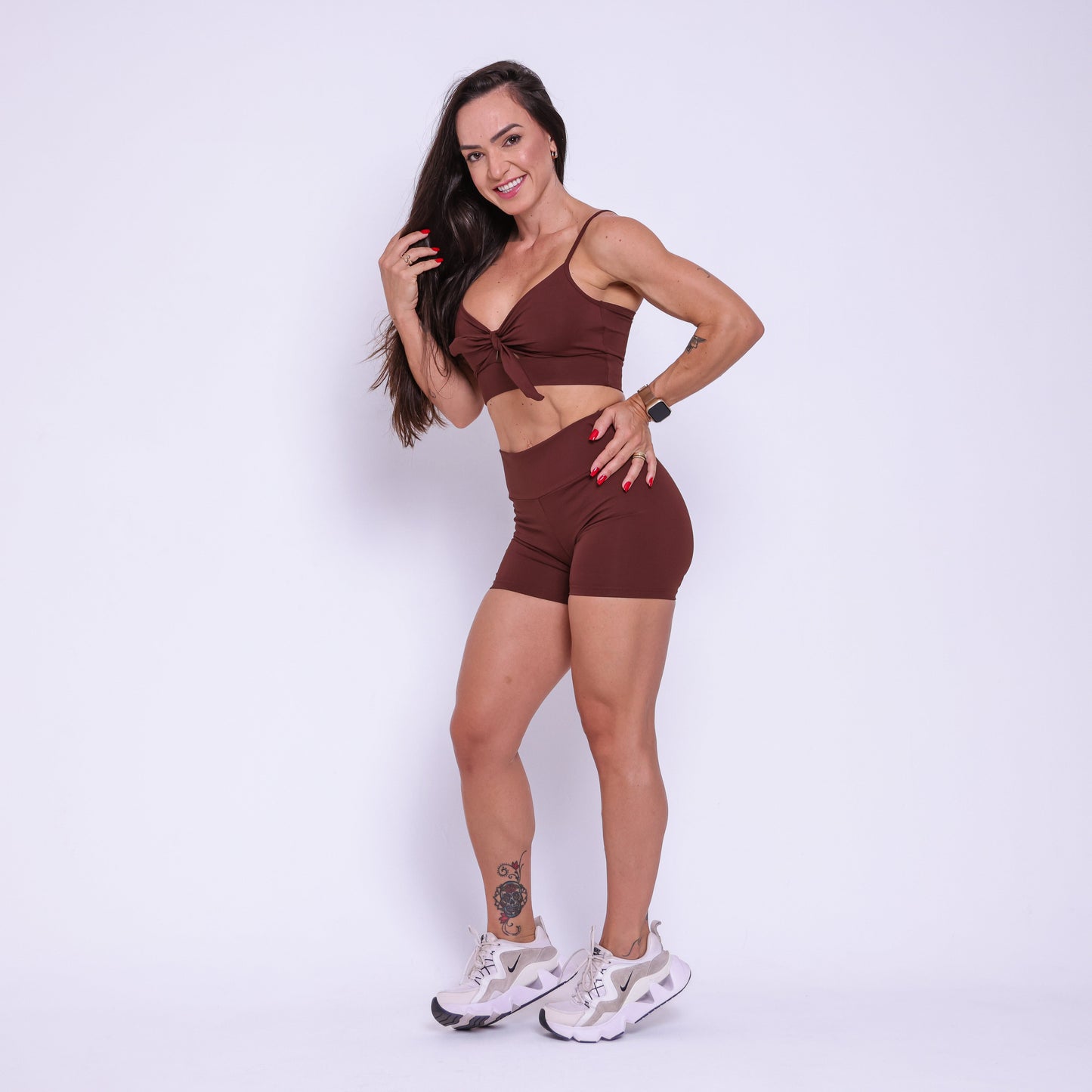 Activewear | Amazônia Blickdichtes Suplex Set – Made in Brazil