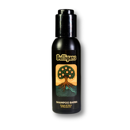 SHAMPOO BARBA - profumazione Acqua di Mare & Mandarino
