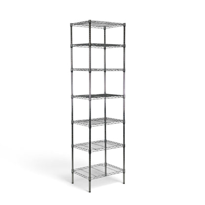 Scaffale Metallika H 252cm  – 7 Ripiani 60×45 cm