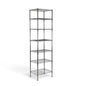 Scaffale Metallika H 252cm  – 7 Ripiani 60×45 cm