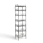 Scaffale Metallika H 252cm  – 7 Ripiani 60×45 cm