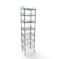 Scaffale Metallika H 222cm  – 7 Ripiani 60×35 cm